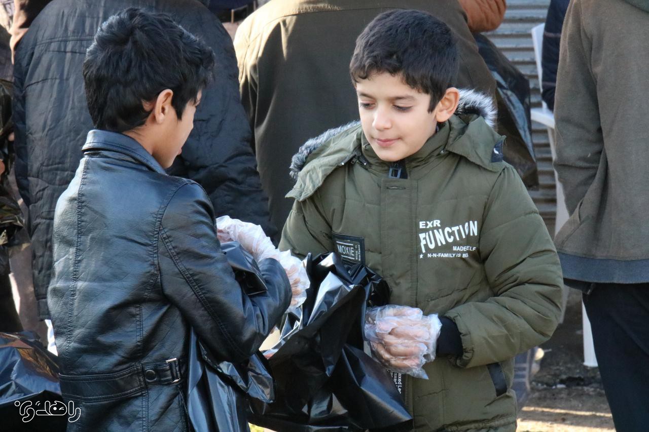 رویداد پاکسازی روستای گیلوا و کرباسده