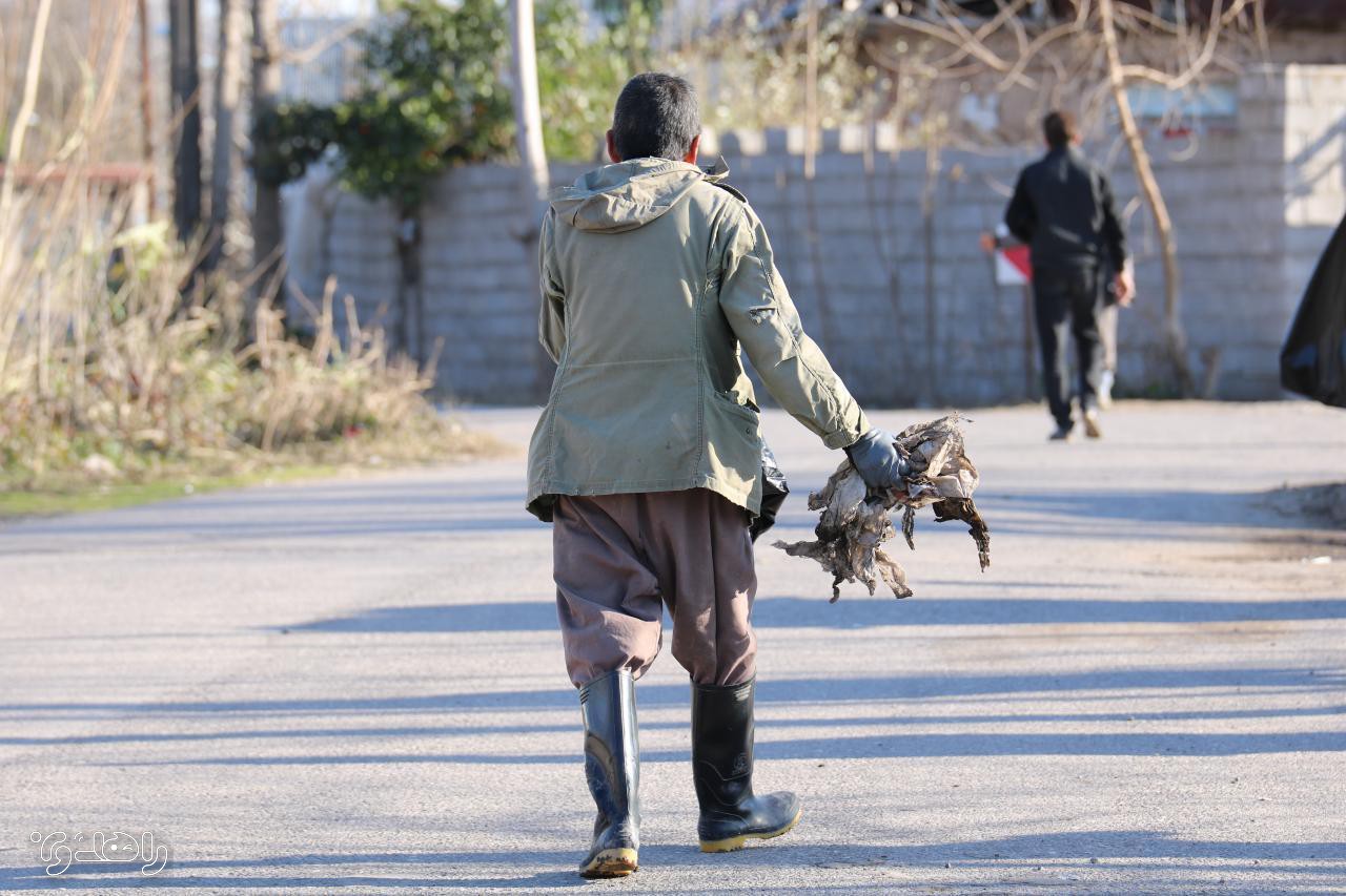 رویداد پاکسازی روستای گیلوا و کرباسده