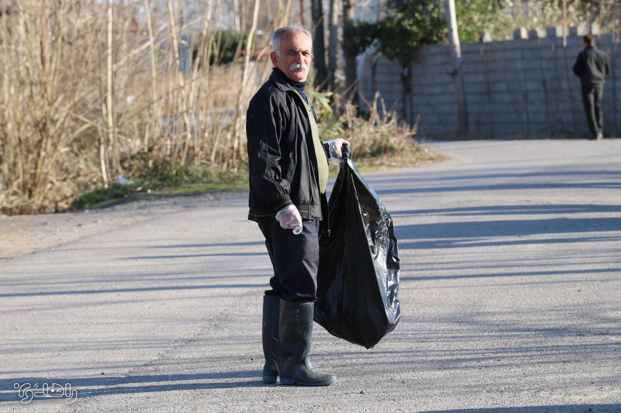 رویداد پاکسازی روستای گیلوا و کرباسده