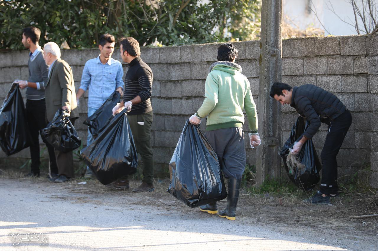 رویداد پاکسازی روستای گیلوا و کرباسده