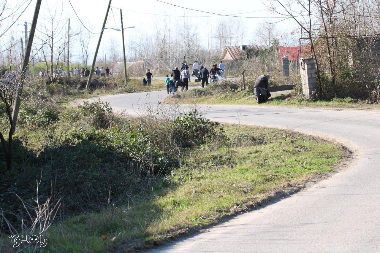 رویداد پاکسازی روستای گیلوا و کرباسده