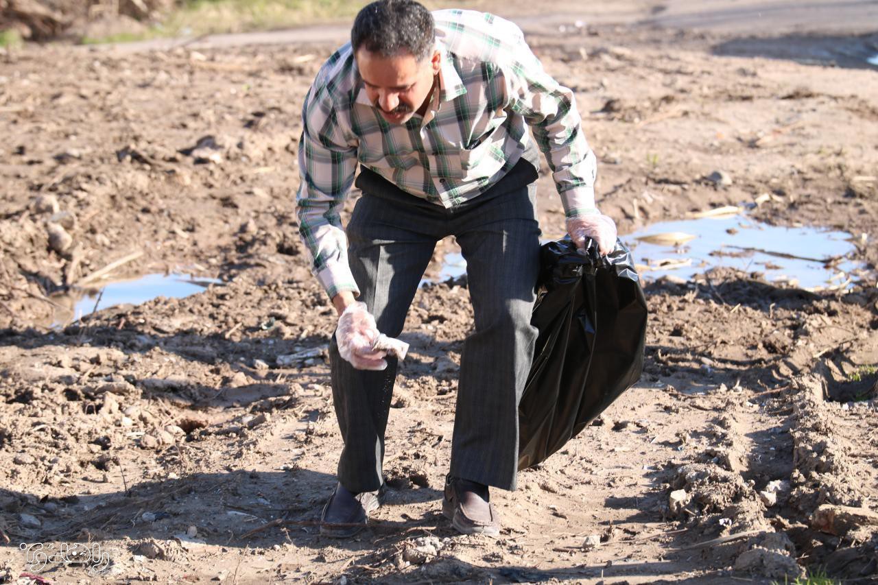 رویداد پاکسازی روستای گیلوا و کرباسده