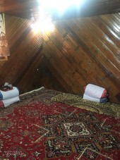 اقامتگاه بوم گردی حاج حسین پرویزی- کلبه چوبی